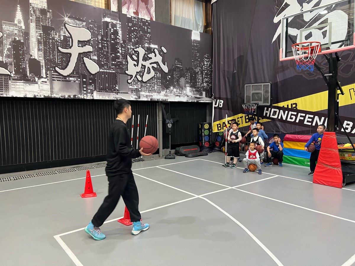 篮球训练教学课程线下